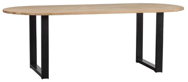 Hoorns Tölgy ovális étkezőasztal Cletis 220 x 90 cm II