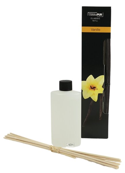Pálcás aroma diffúzor TERRAPUR VANÍLIA 90 ml