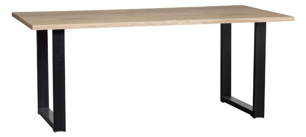 Hoorns Tölgy étkezőasztal Cletis 160 x 90 cm H