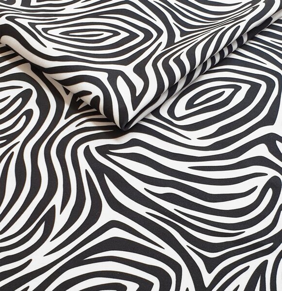 Jazzy 8 - Zebra mintás bútorszövet