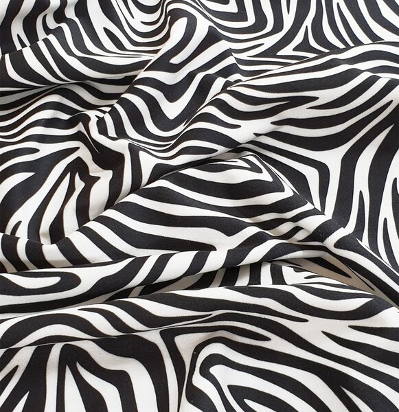 Jazzy 8 - Zebra mintás bútorszövet