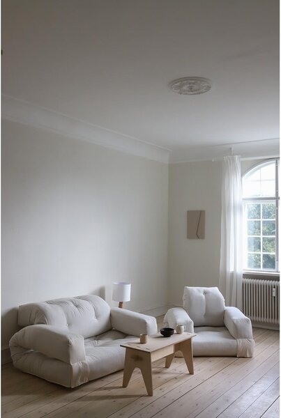 Hippo bézs fotel - Karup Design