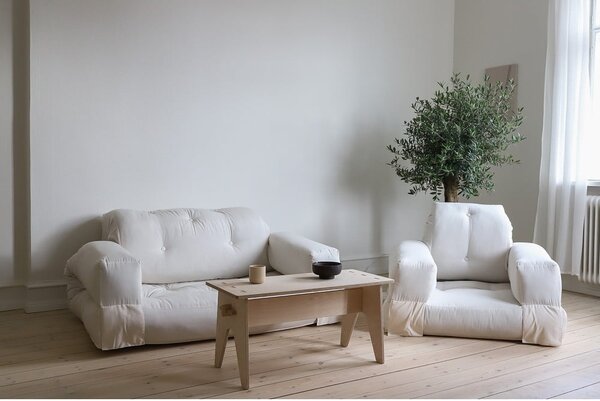 Hippo bézs fotel - Karup Design