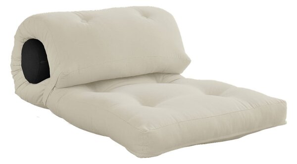 Szürkésbézs futon matrac 70x200 cm Wrap Beige/Dark Grey – Karup Design