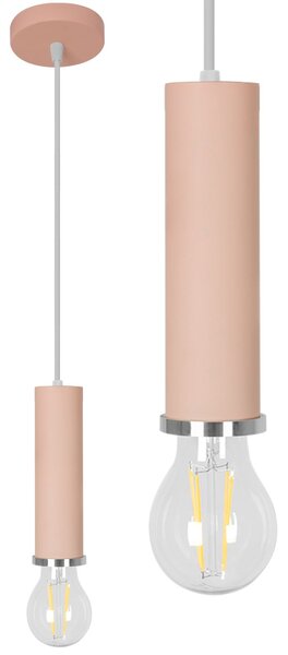Mennyezeti lámpa OSTI A APP110-1CP rózsaszín