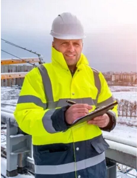FLUO ORANGE vízhatlan gyöngyvászon - narancs