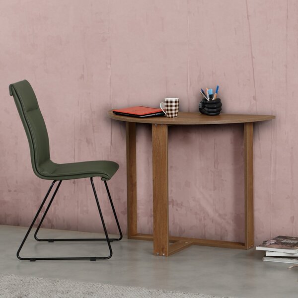 Middle íróasztal, tölgy, 106 cm – TR801CMY2918