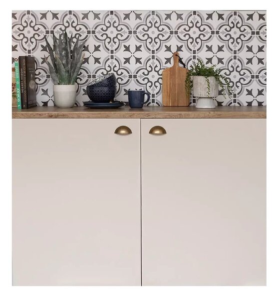 FLORAL csempehelyettesítő tapéta
