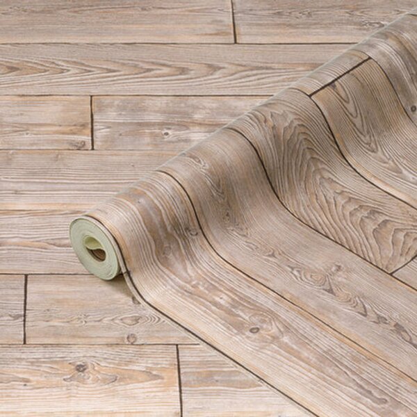 SHABBY WOOD csempehelyettesítő tapéta