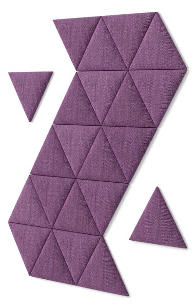 DELTA_S háromszög falpanel alap (SZIVACS)