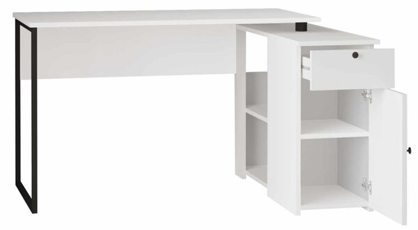 Íróasztal, 129,8 cm – Nor1-W
