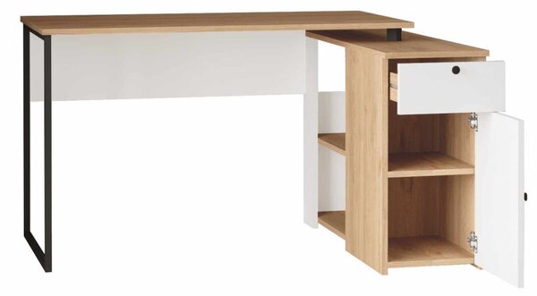 Íróasztal, 129,8 cm – Nor1-Sw