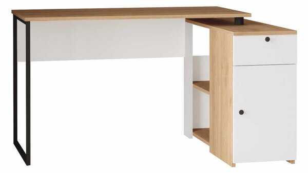 Íróasztal, 129,8 cm – Nor1-Sw