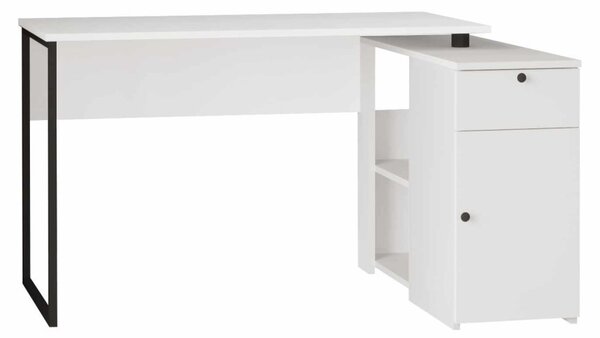 Íróasztal, 129,8 cm – Nor1-W