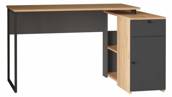 Íróasztal, 129,8 cm – Nor1-Sa