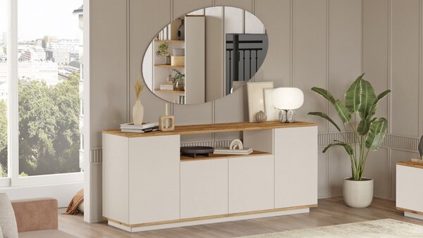 Komód, 180 cm – Ave15-Aka