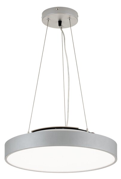 SPACE modern LED mennyezeti lámpa , titán, 4400lm