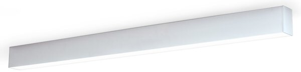 BROOKLYN modern LED függőlámpa , alumínium, 2600lm, szögletes, 114x6 cm ,3000K