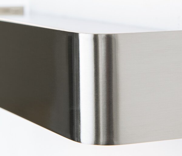BERNHARD modern LED fali lámpa , matt króm, 1400lm