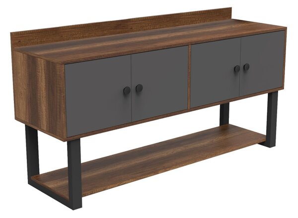 Komód, 180 cm – Mn04-Ba