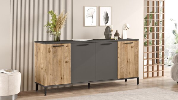 Komód, 160 cm – Rl4-Aa