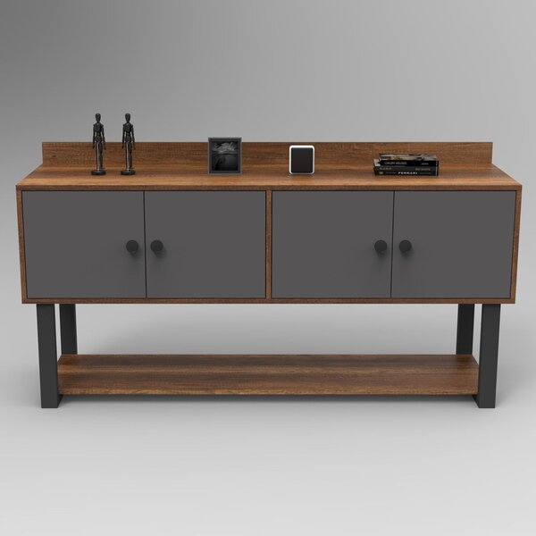 Komód, 180 cm – Mn04-Ba