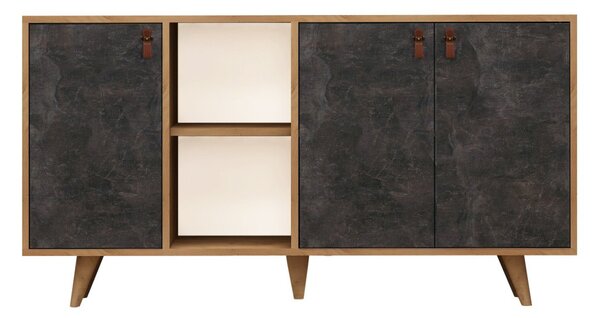 Planky komód, 140 cm