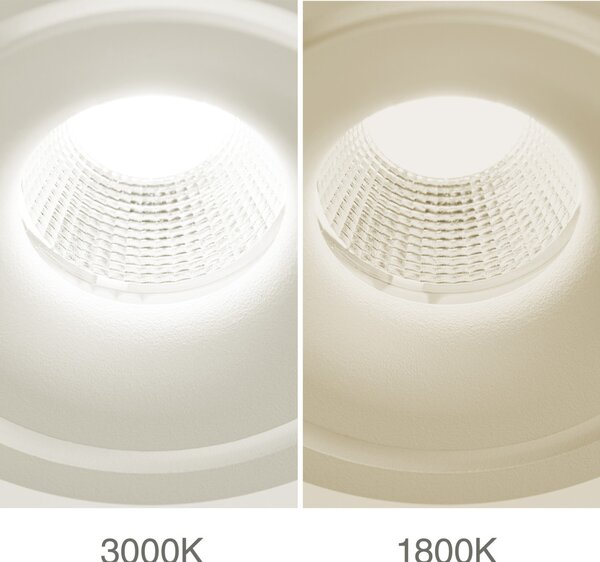 SPECTER modern CCT LED spot lámpa , fehér, 1400lm
