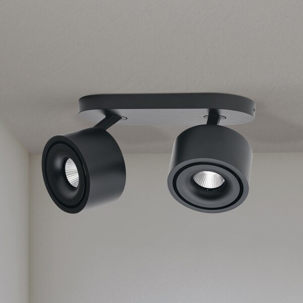 SPECTER modern CCT LED spot lámpa , fekete, 1400lm