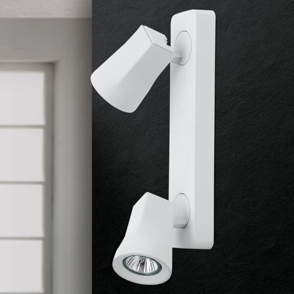 AURORA modern spot lámpa 2xGU10, fehér