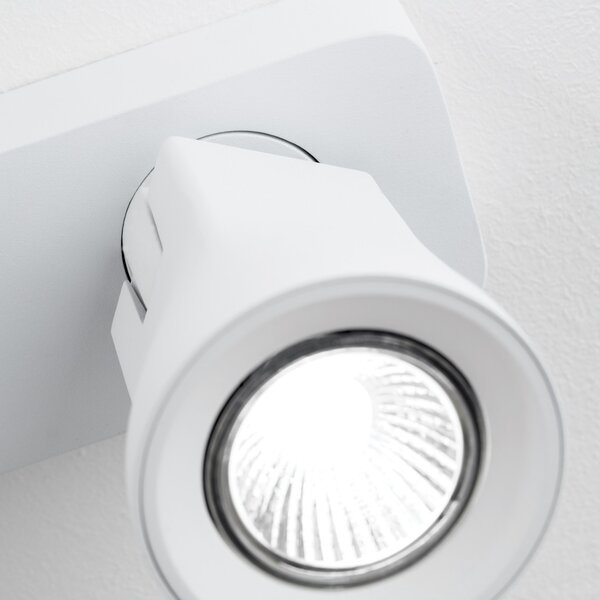 AURORA modern spot lámpa 3xGU10, fehér