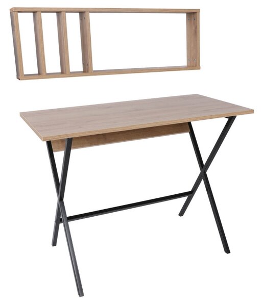 Oslo íróasztal, 100 cm