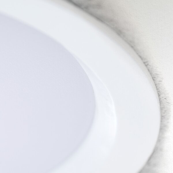 SPOCK modern LED beépíthető spotlámpa , fehér, 480lm