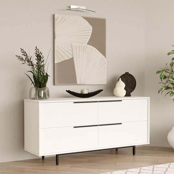 Komód, 160 cm – On3-W