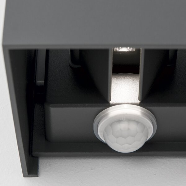 CUBE-S LED kültéri lámpa antracit