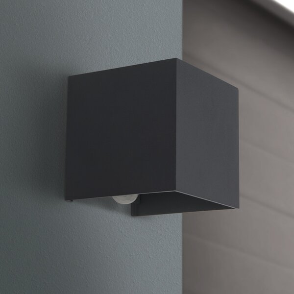 CUBE-S LED kültéri lámpa antracit