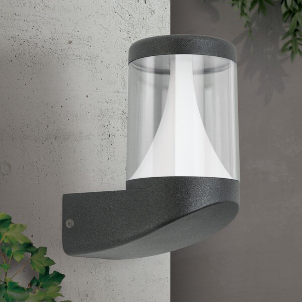 MIDNIGHT LED kültéri lámpa antracit, 20 cm