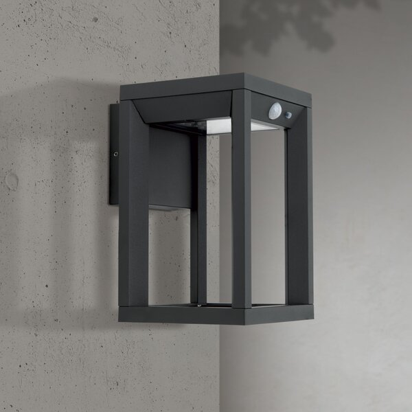 VOLTA LED kültéri lámpa antracit, 660lm, 23 cm