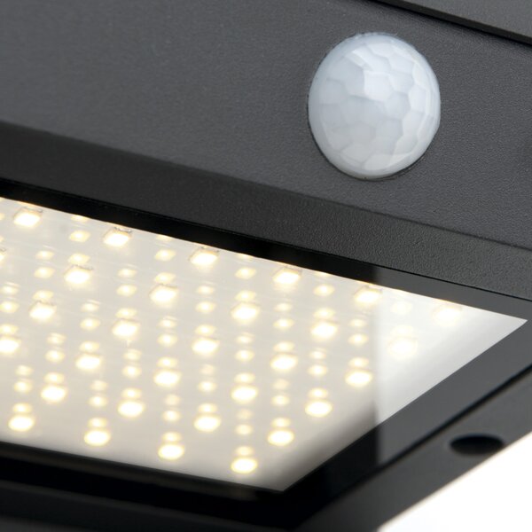 VOLTA LED kültéri lámpa antracit, 660lm, 23 cm