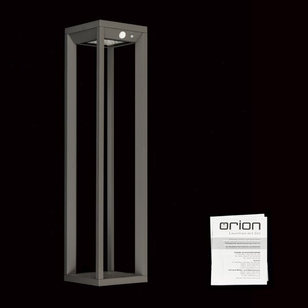 VOLTA LED kültéri lámpa antracit, 660lm, 60 cm