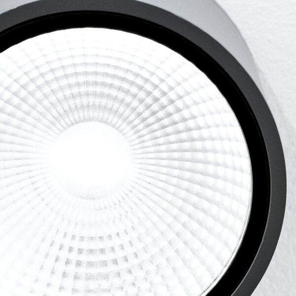 SPUTNIK LED kültéri lámpa antracit, 14,5 cm