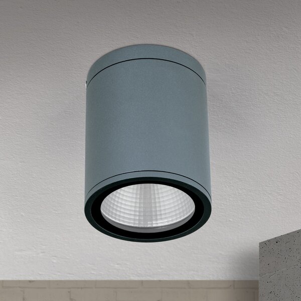 SPUTNIK modern LED kültéri lámpa , antracit, 430lm