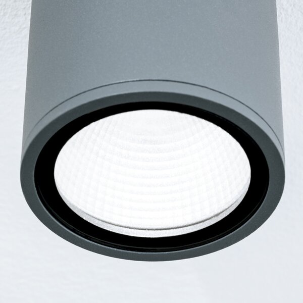 SPUTNIK modern LED kültéri lámpa , antracit, 430lm