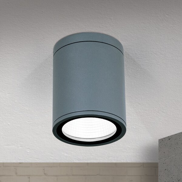 SPUTNIK modern LED kültéri lámpa , antracit, 430lm