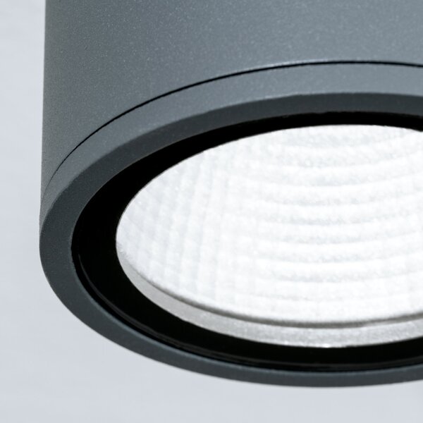 SPUTNIK modern LED kültéri lámpa , antracit, 430lm