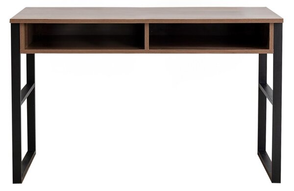 Nove íróasztal, dió, 120 cm