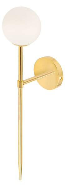 Modern fali lámpa APP578-1W 52cm arany