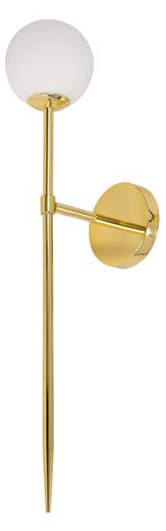 Modern fali lámpa APP578-1W 52cm arany