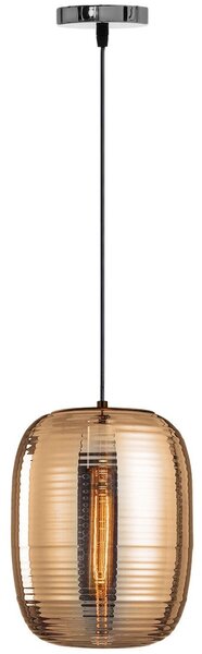 Mennyezeti lámpa amber APP567-1CP bronz színű