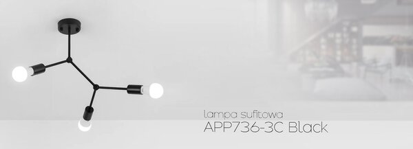 Mennyezeti lámpa APP736-3C